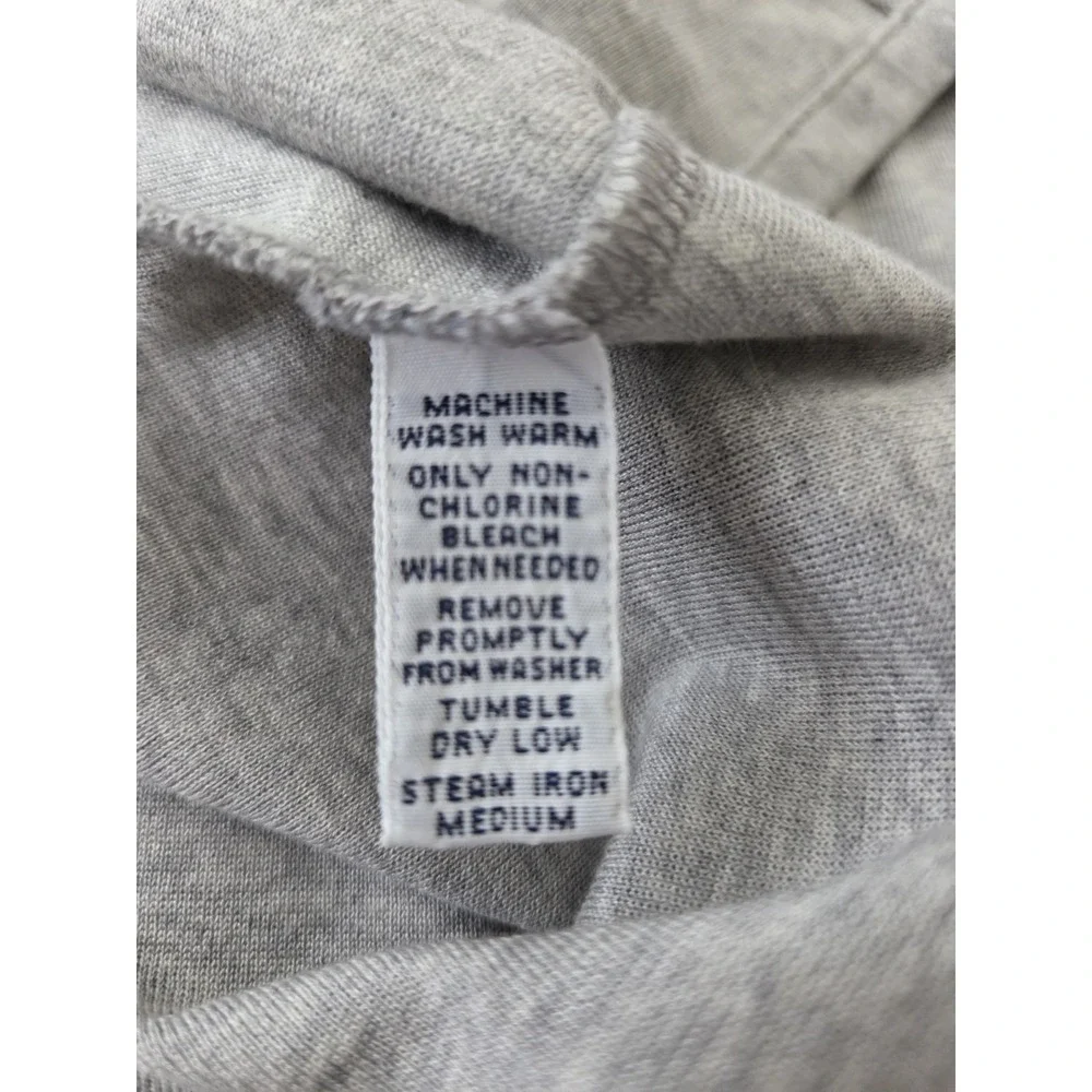 Ralph Lauren Long Sleeve Polo Shirt‎ 2xl Soft Heathered Light Grey Blue Pony